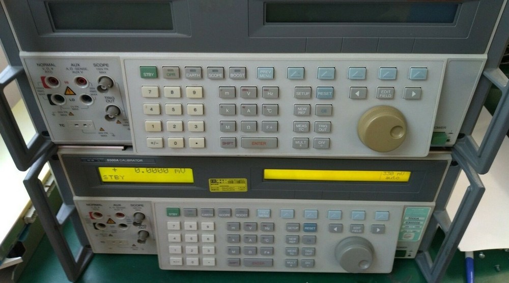 Fluke 5500A -3012 Rev A Filter Board 945337 Control Calibrator Board