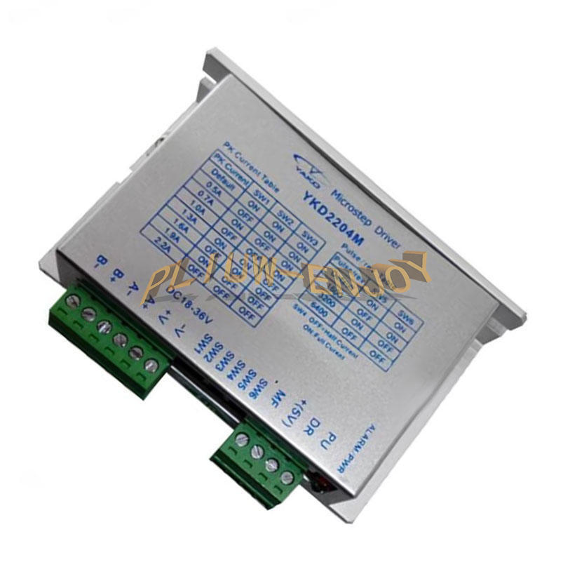 1PC New YAKO YKD2204M two-phase stepper driver Microstep Driver