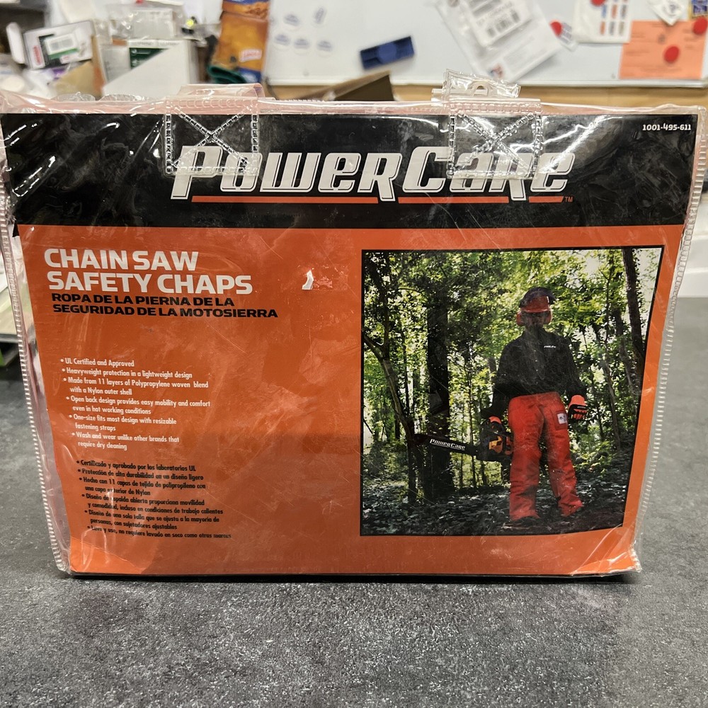 Powercare Chainsaw Safety Chaps