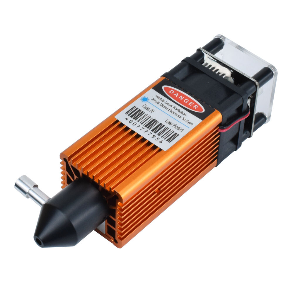 10W Diode Laser Module Head for CNC Laser Engraver Cutting Machine Fixed Focus