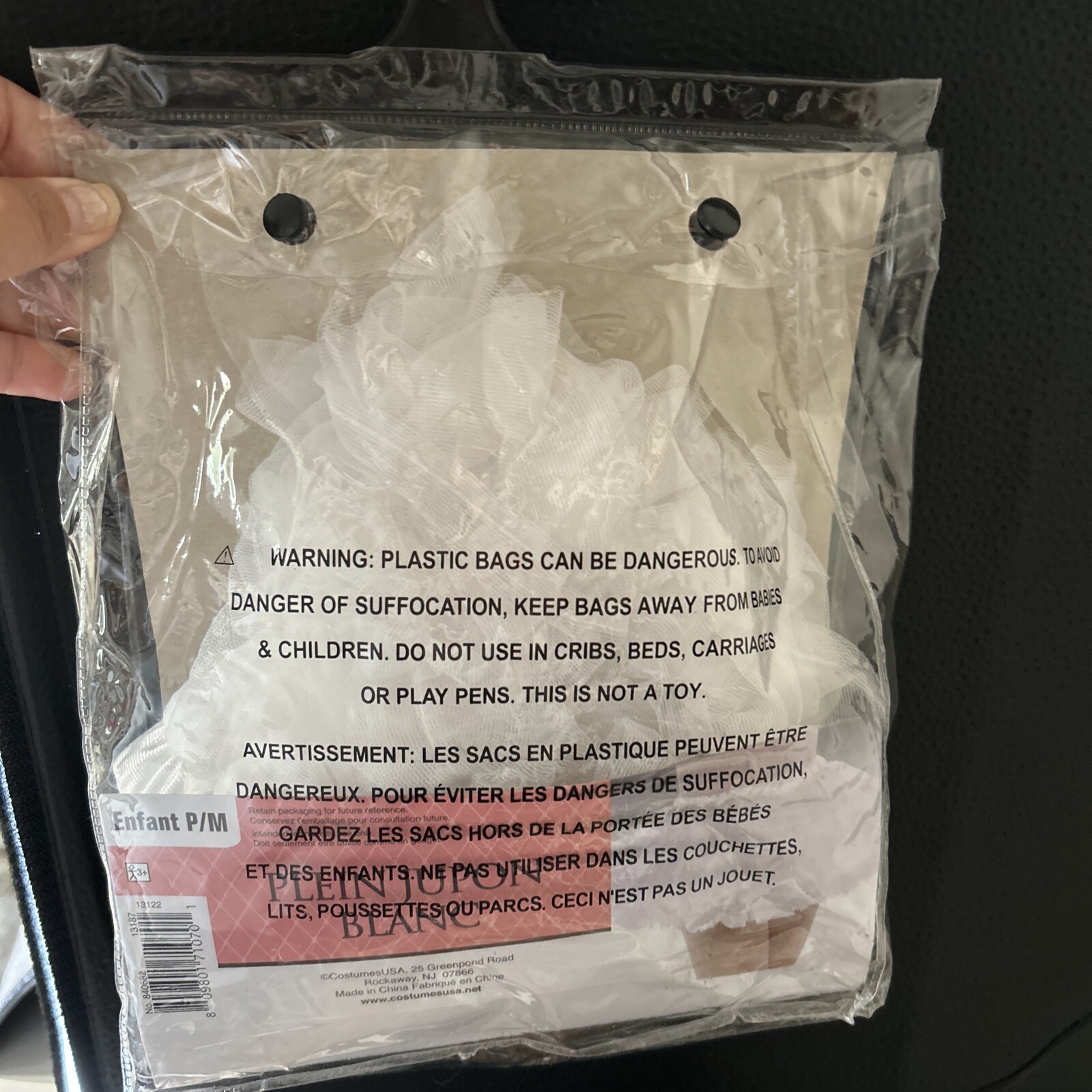 NEW Child White Petticoat Tutu S/M Ballerina Costume Dance Weddings Halloween…