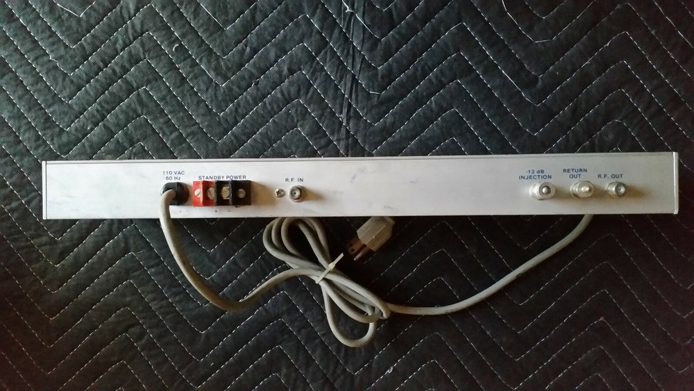 Augat Broadband VFA450 Forward Amplifier