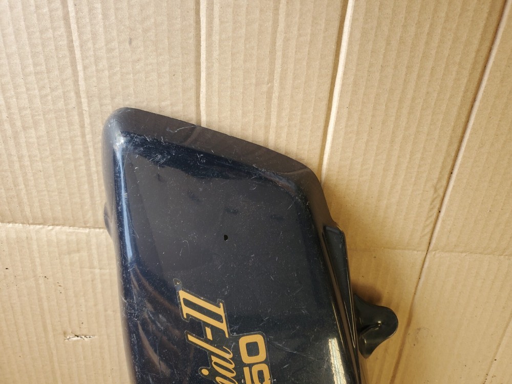 Yamaha Special II 650 OEM Left Plastic Side Cover