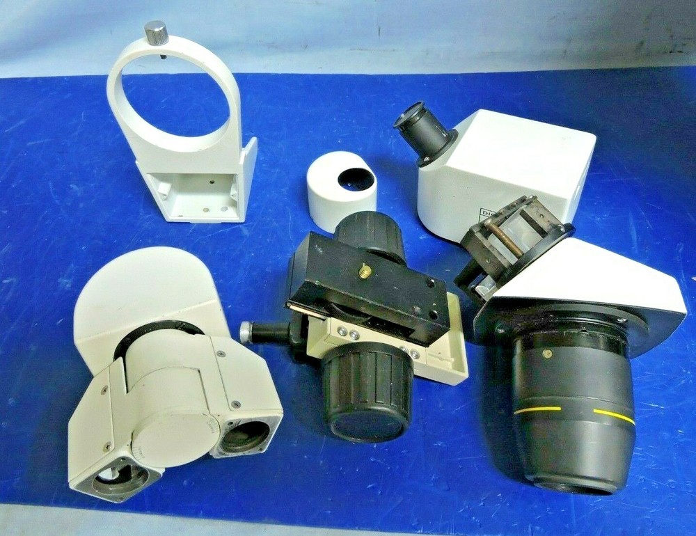 Lot Topcon Slit Lamp Microscope Ophthalmology Optometry Machine Parts Assorted