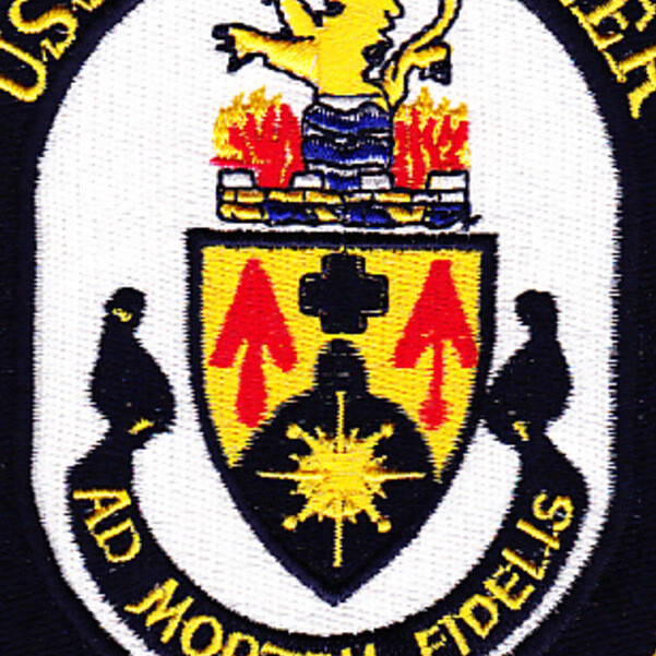 DDG-996 USS Chandler Patch