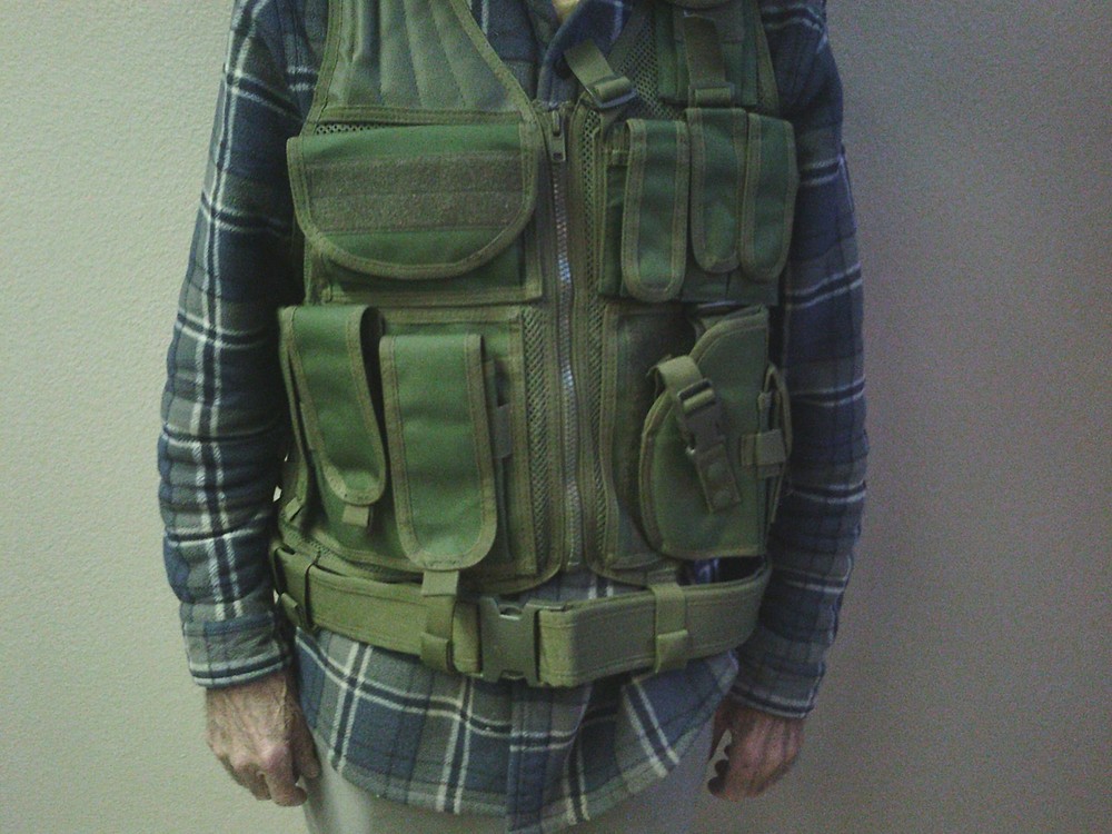 Clean Tactical Multi-Function Adjustable Vest Camouflage FREE SHIPPING