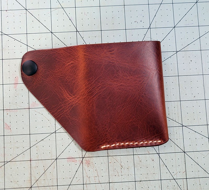 Handmade Leather Minimalist Wallet