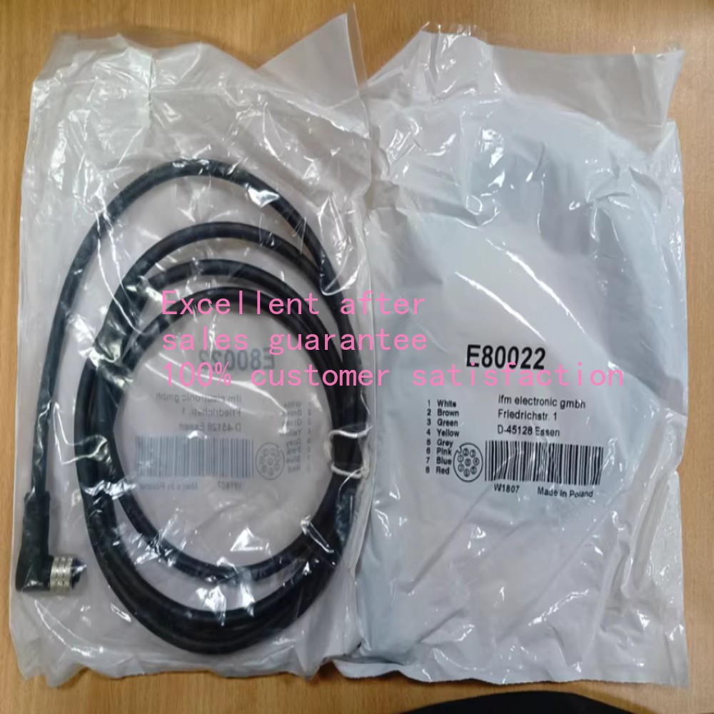 1PC NEW IFM Cable E80022 Freight Free