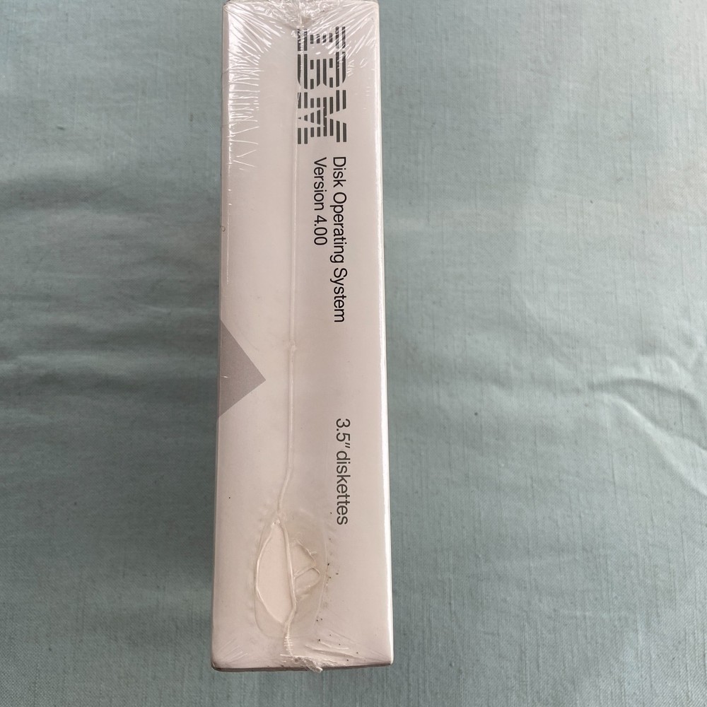 IBM Disk Operating System DOS Version 4.00 3.5" Diskettes NEW SEALED PS/2 PC