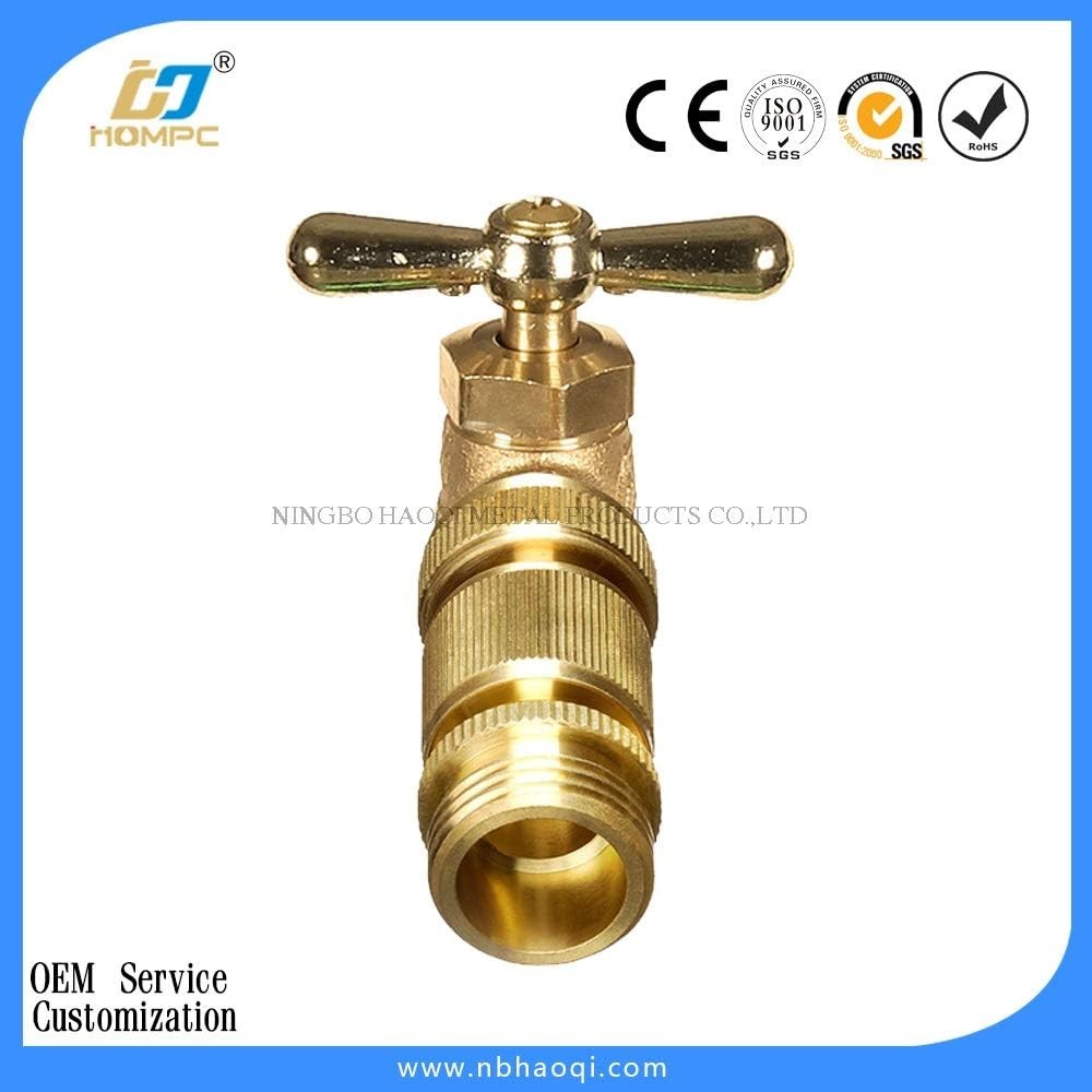Solid Brass Garden Hose Quick Connect Set