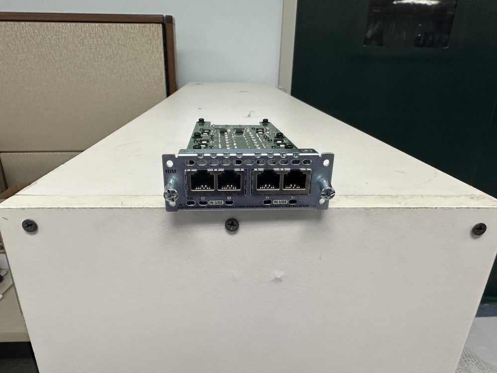 Cisco NIM-4E/M CISCO 4 PORT E/M NETWORK MODULES