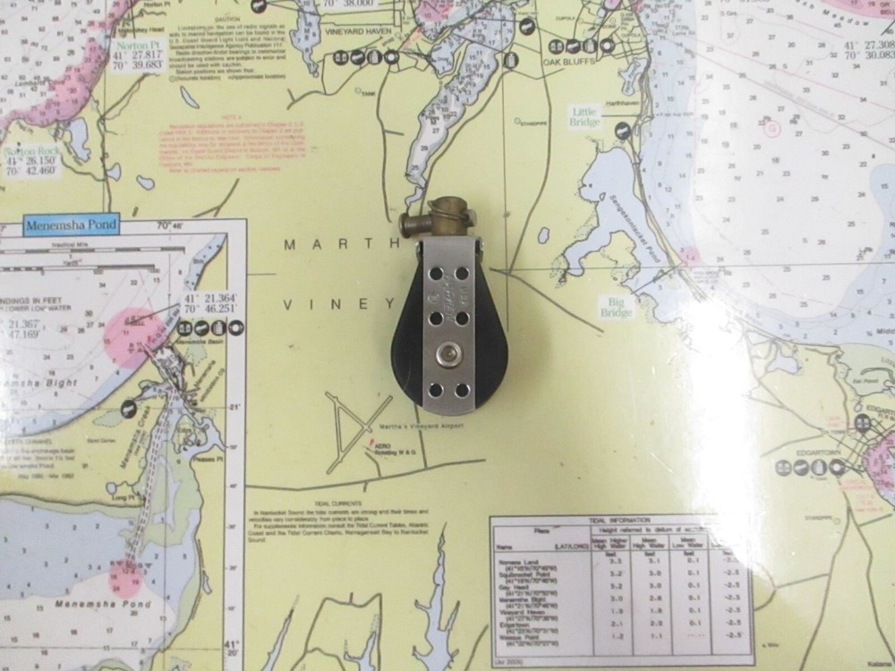 Harken 1-1/8" Sheave Dia. Single Block