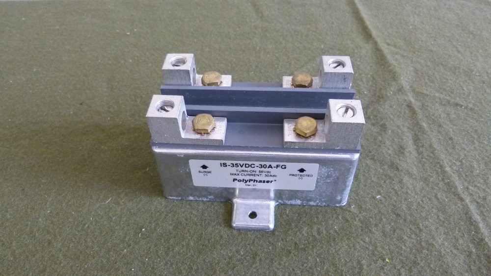 Polyphaser IS-35VDC-30A-FG Impulse Suppressor (#1)