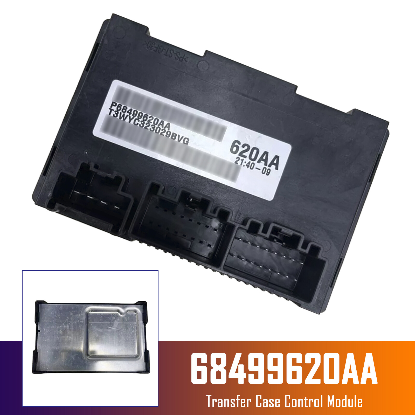 Transfer Case Controller Module 68499620AB Fit for Jeep SUV Engine 68499620AA US
