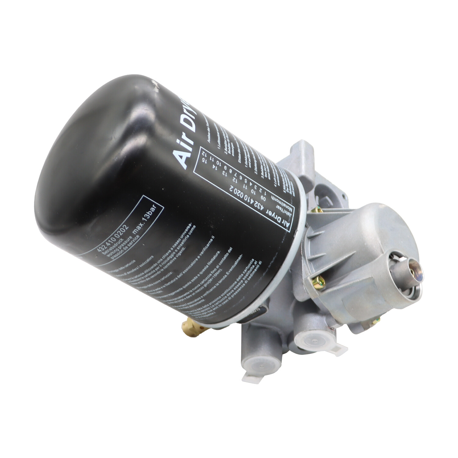 Air Dryer AD 12V Replaces For Meritor Wabco 1200 Serie R955205 065691 4324130010