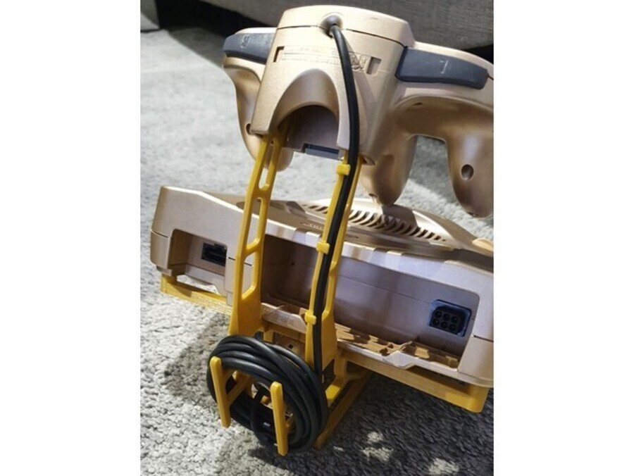 Nintendo 64 N64 Console Display Stand w/ Floating Controller Mount