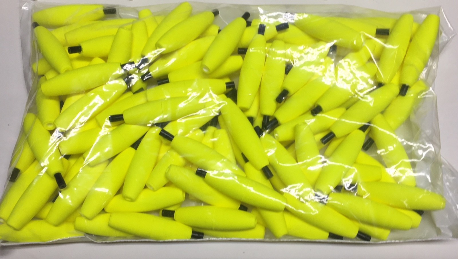 Comal Tackle 2" 2.5" 3" (5) Colors Choose Cigar Peg Floats Bag of 50 Count