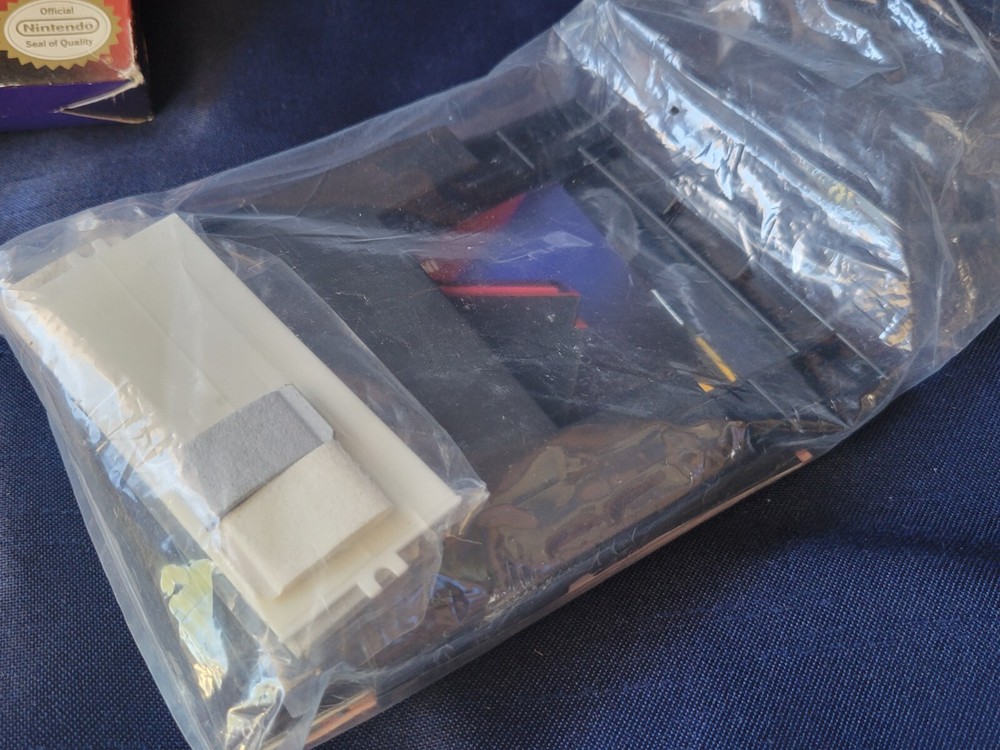 NES CLEANING KIT COMPLETE W/ POSTER Authentic Nintendo NES