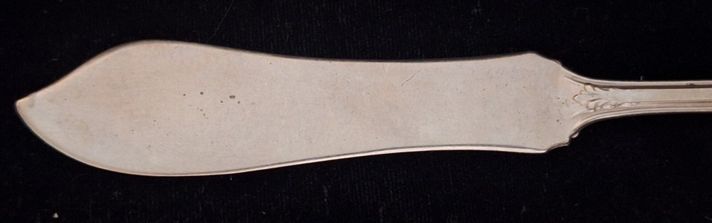 VINTAGE ANNETTE SILVORE SILVERPLATE FLATWARE BUTTER KNIFE