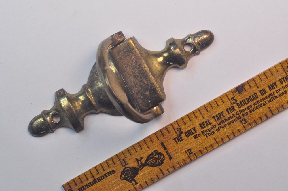 Solid Brass Door Knocker 4 Inches Tall