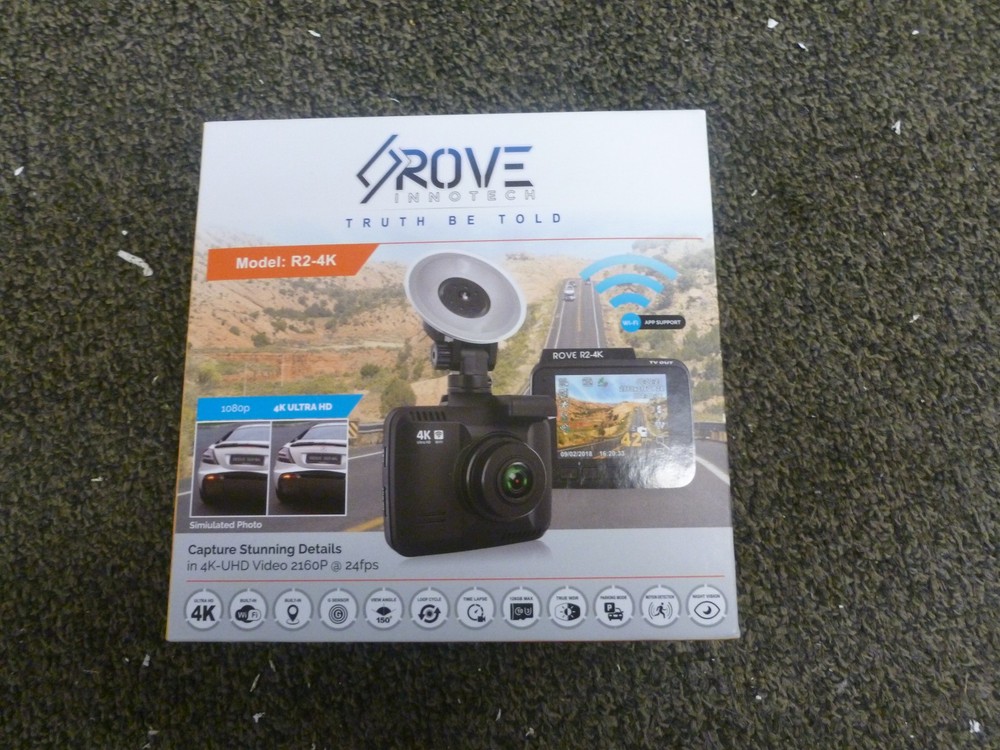 Rove Innotech R2-4K Dash Camera