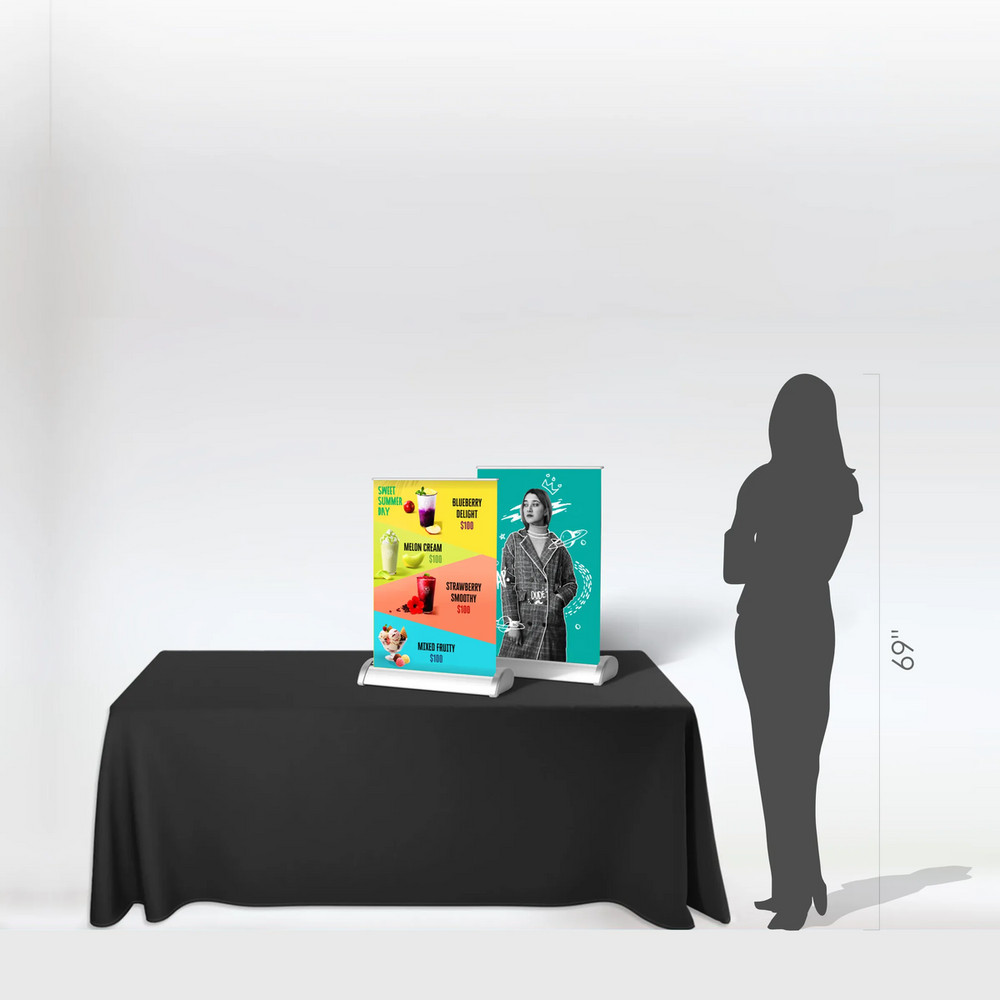 Table Top Banner Stand 11.5" x 17.5"