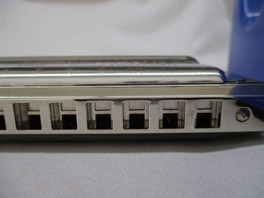 Chromatic Harmonica Model SUPER CHROMONICA 270 (key G) HOHNER