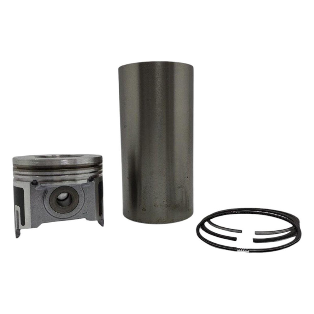 Piston set (piston + piston ring set + cylinder liner – semi-finished – diameter