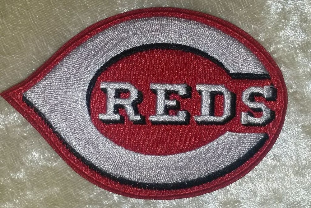 Cincinnati Reds Iron /Sew On Embroidered Patch~ Free Tracking~