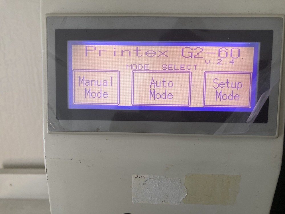 Printex G2-60 Single Color Pad Printer
