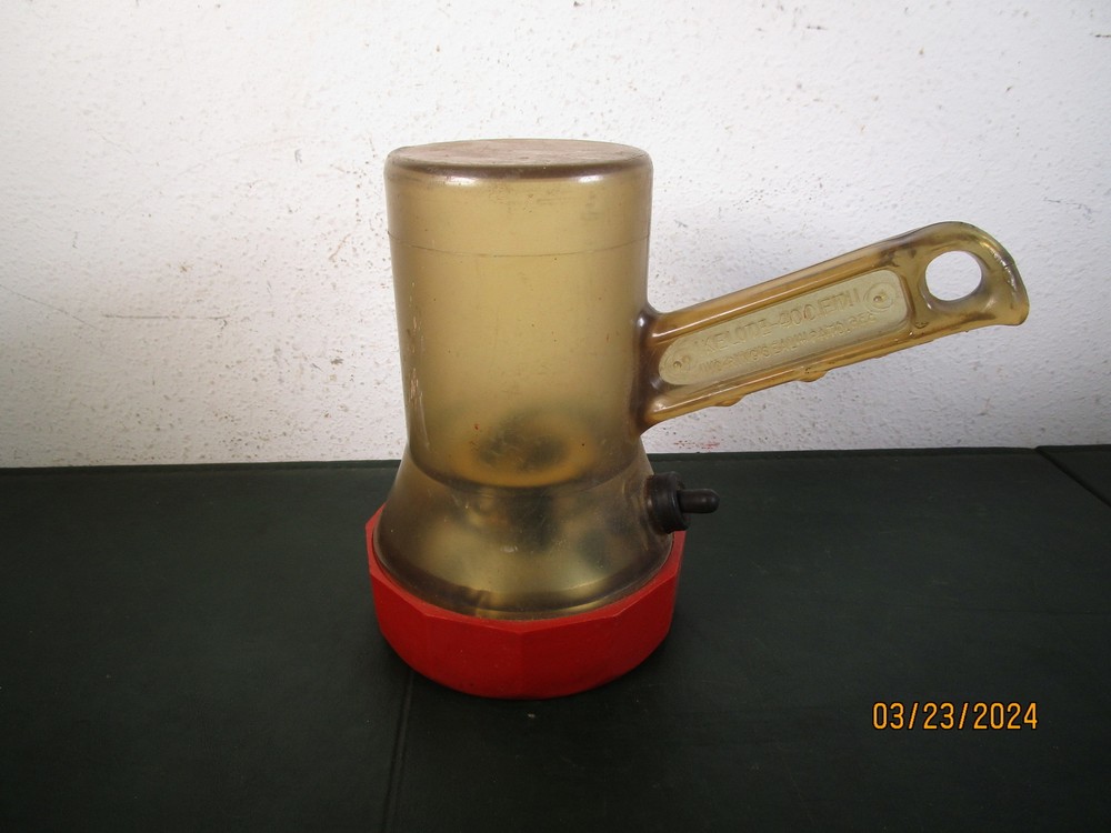 Vintage Ikelite Acrylic Underwater Dive Light Untested