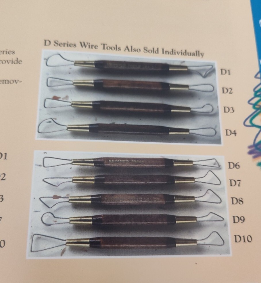 Kemper Tools Double Ended Wire Tool #8 D8 6"