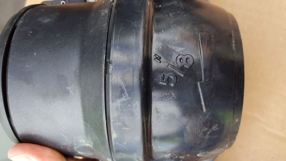 ABB C-700 Water Meter, 5/8",