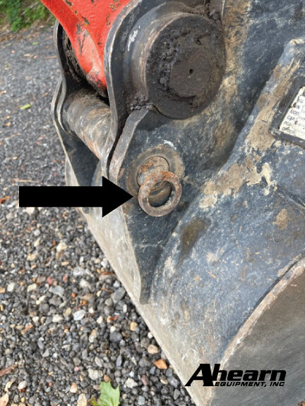 QUICK ATTACH BUCKET LOCKING PIN FITS KUBOTA KX057 U55 U45 KX161