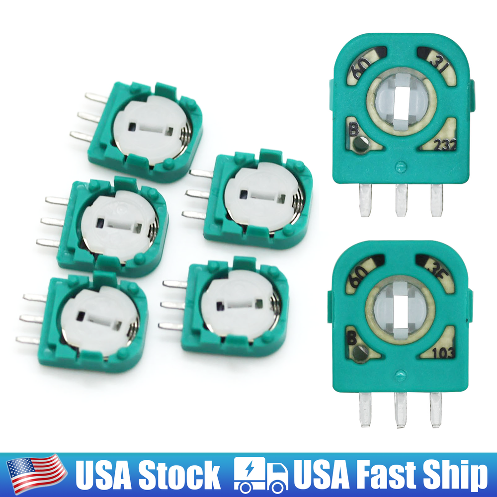 5x 10x Controller Joystick Potentiometers Micro Switch For PS3 PS4 PS5 Xbox One