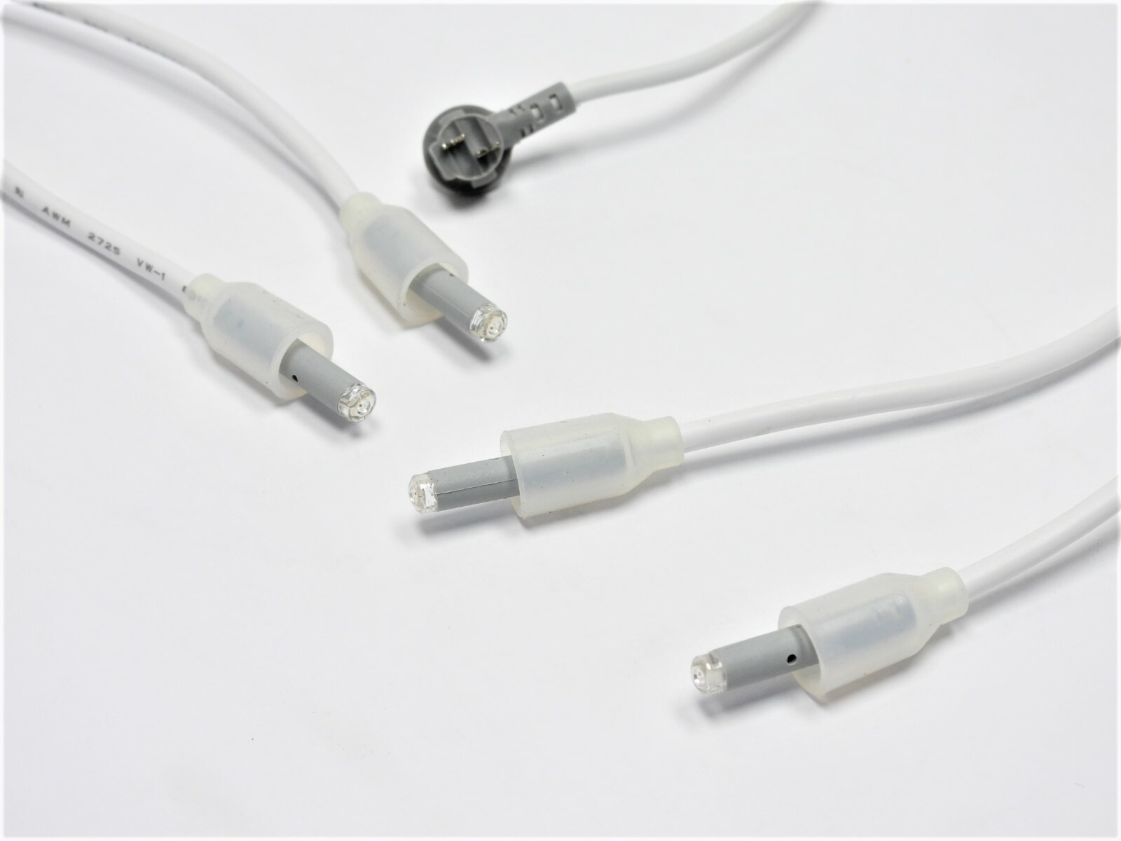 1x New Rising Dragon 4 LED Daisy Chain LE, Quadri Mini 1MINI0-RD0C4