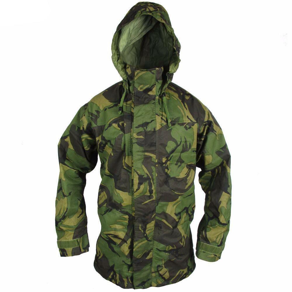 British Army Surplus DPM Windproof, Waterproof & Breathable Gore-Tex Jacket UK
