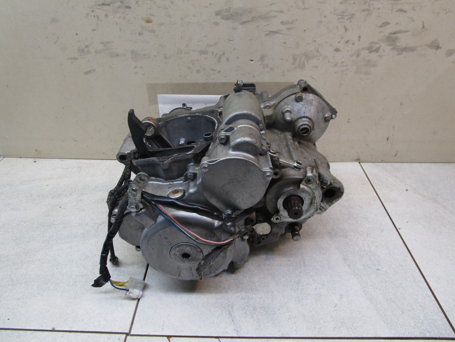 GOOD ENGINE BOTTOM END ! 06-09 suzuki ltr450 ltr 450 r450 quadracer engine motor