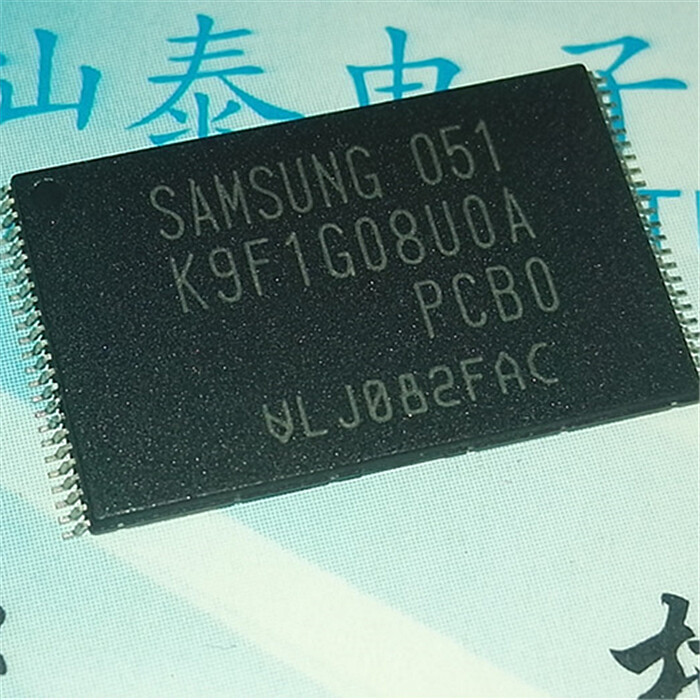 5pcs K9F1G08U0A-PCB0 Memory chip  new