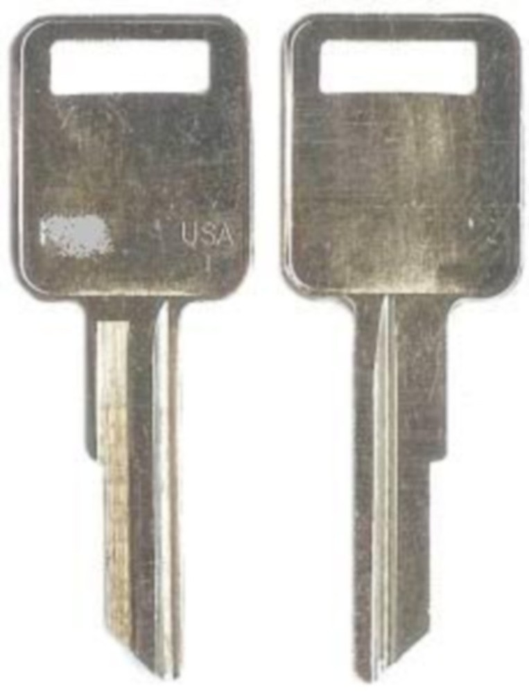(2) Weather Guard  Replacement Tool Box Keys Cut to Code K001-K100 READ Auction