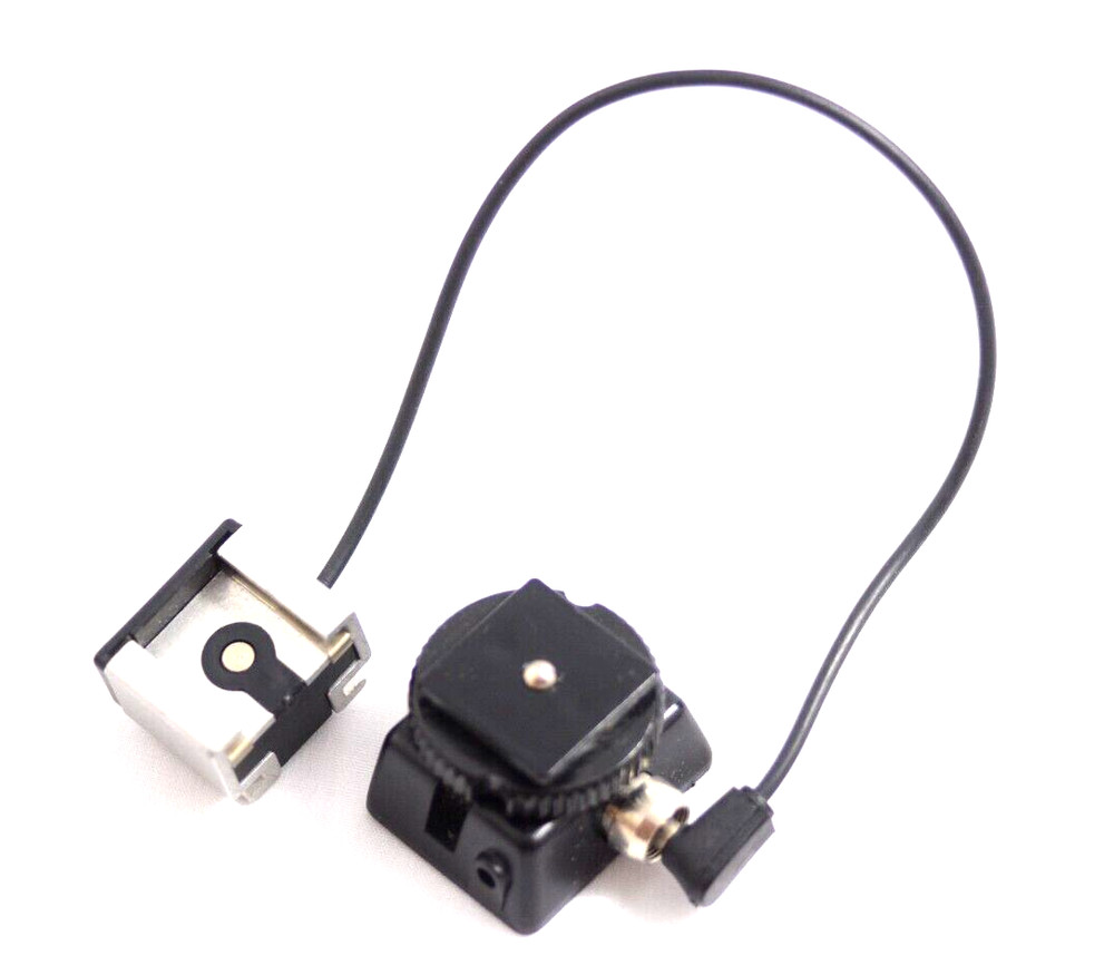 WEIN ADVANCED CORDLESS CAMERA FLASH CONTROL WITH HOT SHOE ADAPTER (EXCELLENT)