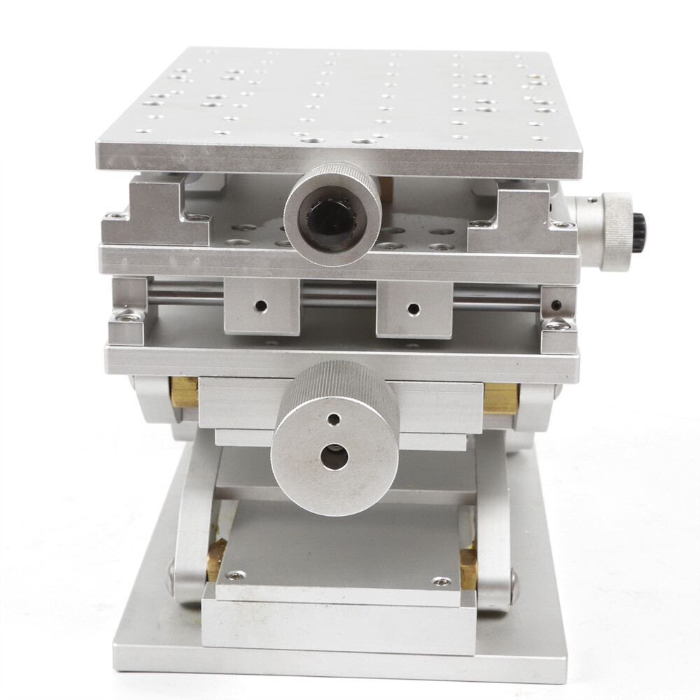 XYZ 3 Axis Positioning Moving Table Workbench Laser Marking Machine 210*150mm