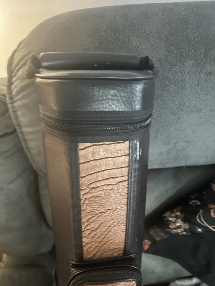 3x6 Hexagon Pool Cue Case