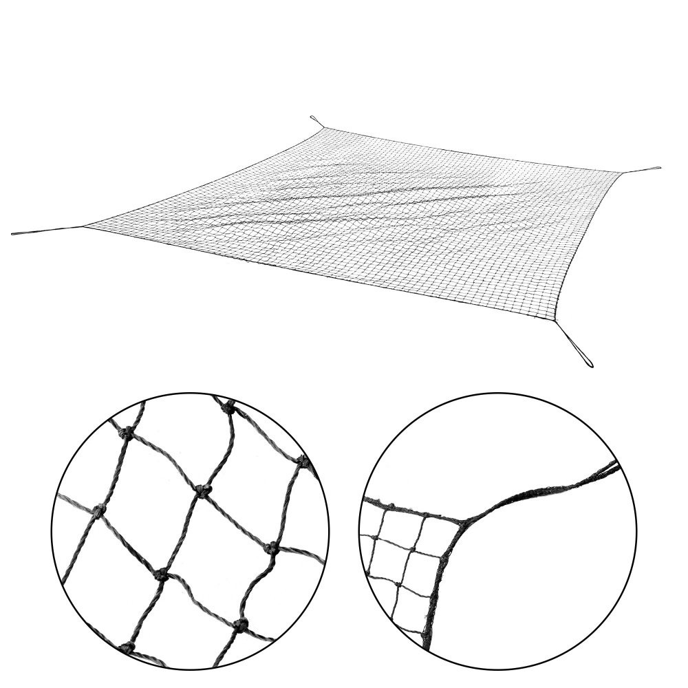 10 x 10 Feet Heavy Duty Baseball Softball Batting Cage Net Backstop Practice Net