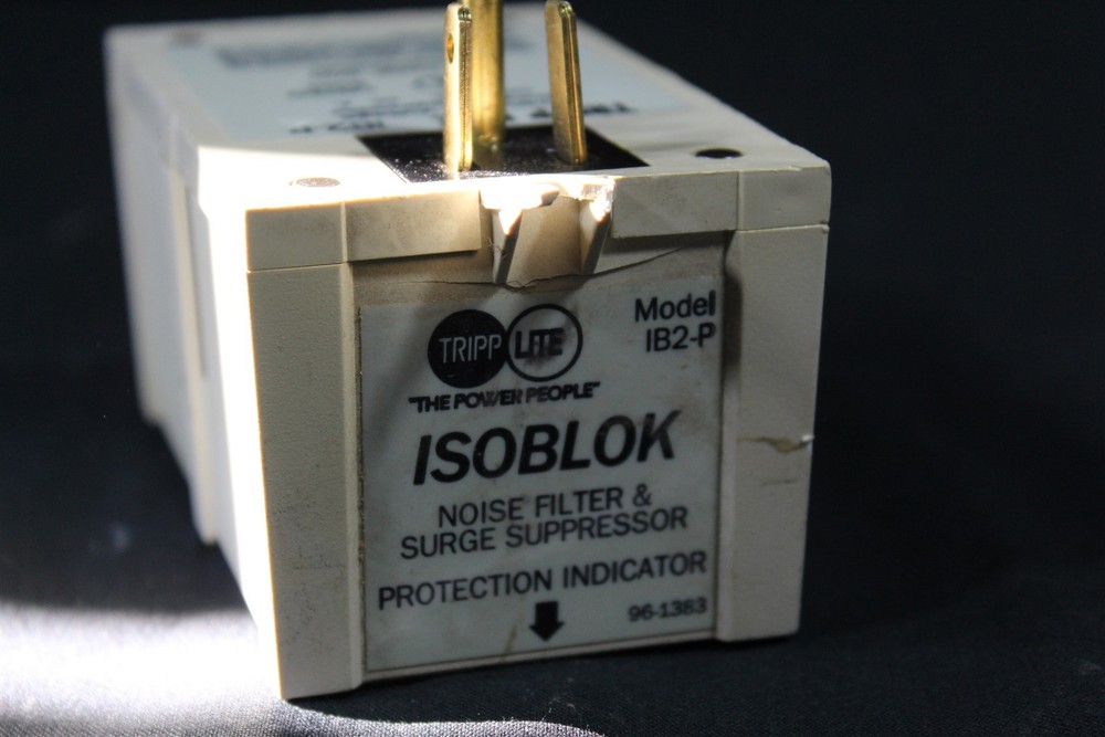 TRIPP LITE IB2-P NOISE FILTER AND SURGE SUPPRESSOR