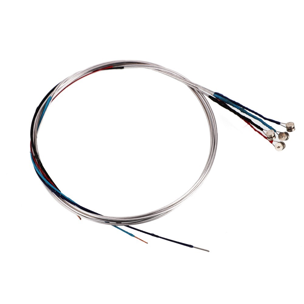 3/4 4/4 Nickel Silver Wound Violin Strings Fiddle Replacement String Accessories