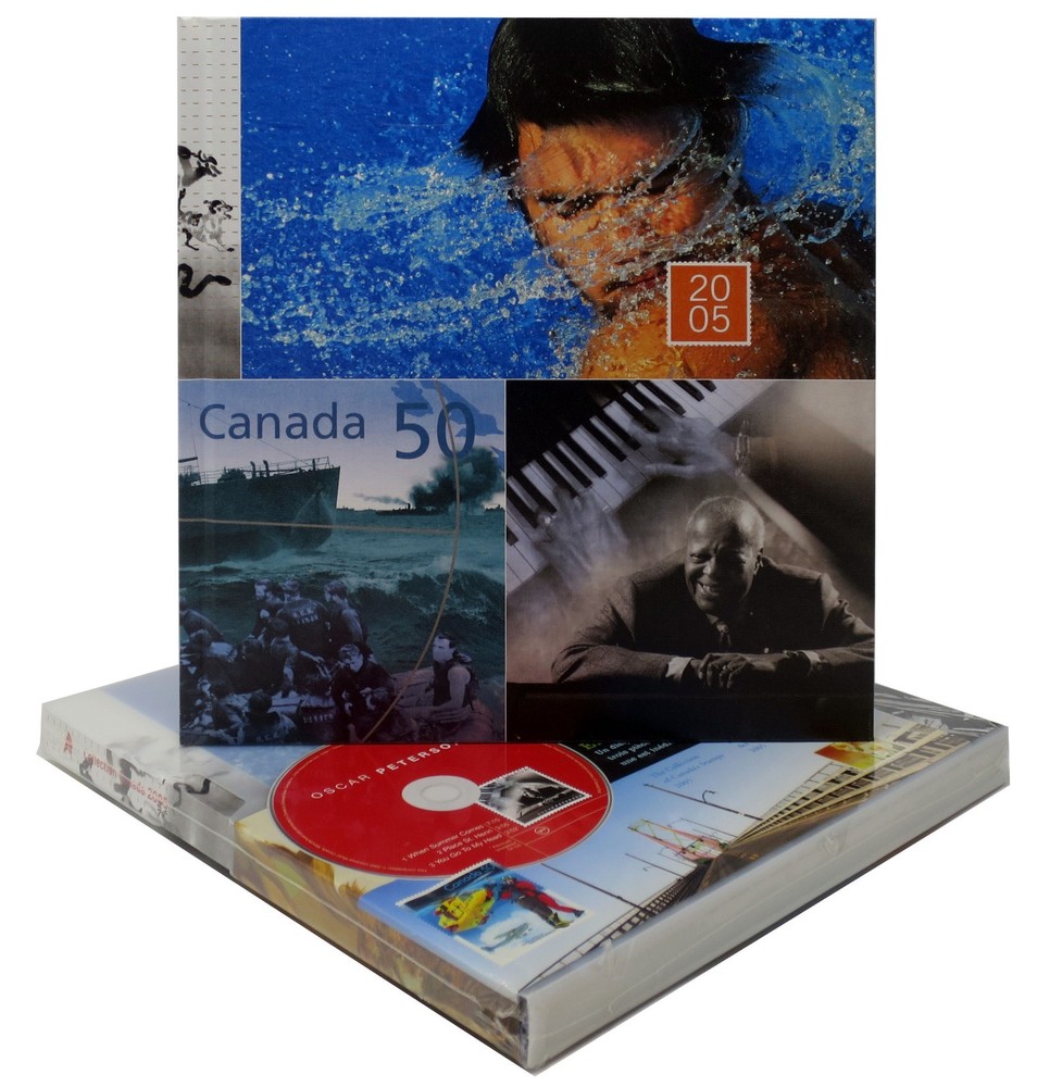 Canada Annual Stamp Collections  - 2003, 2004, 2005 Sealed