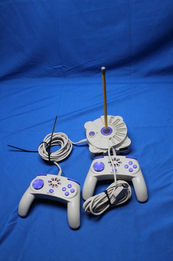 Rokenbok System Control Command Deck Base Controllers 1997 No power cord Tested