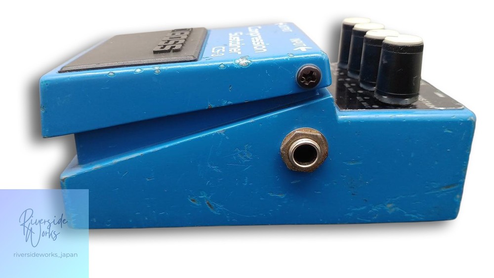 BOSS CS-3 Compression Sustainer Pedal