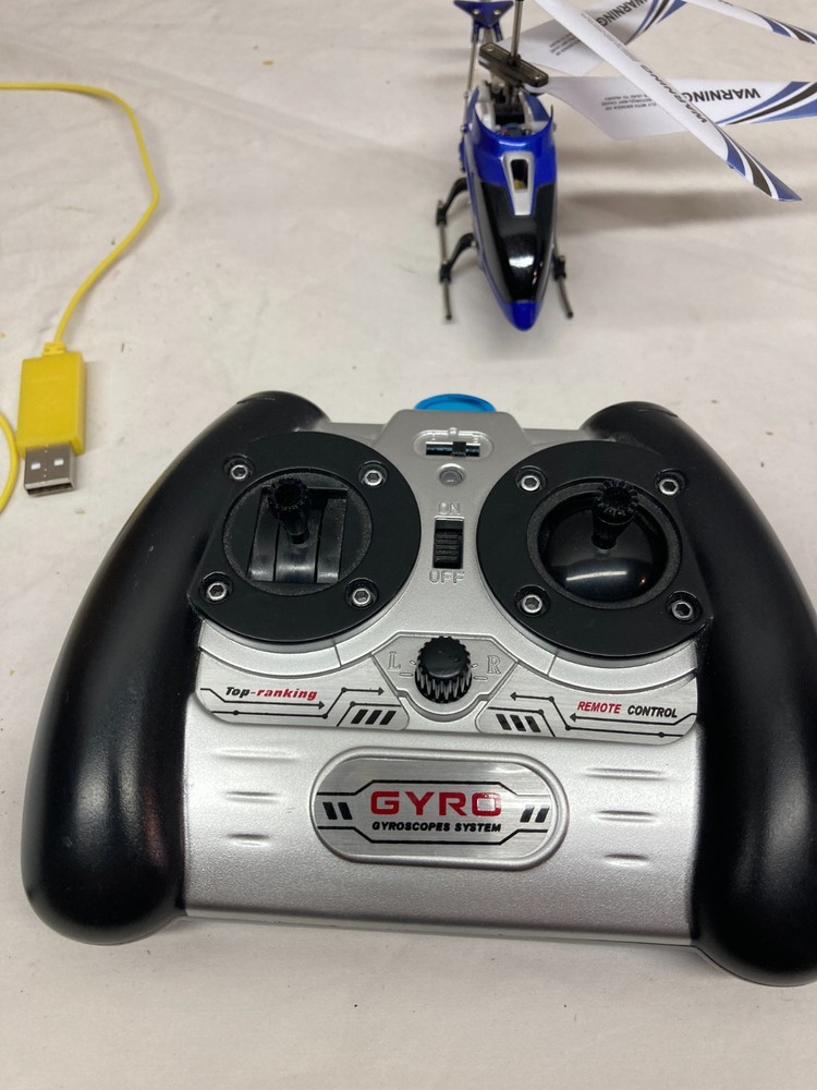 Gyros S107G Remote Control Helicopter* tested working*